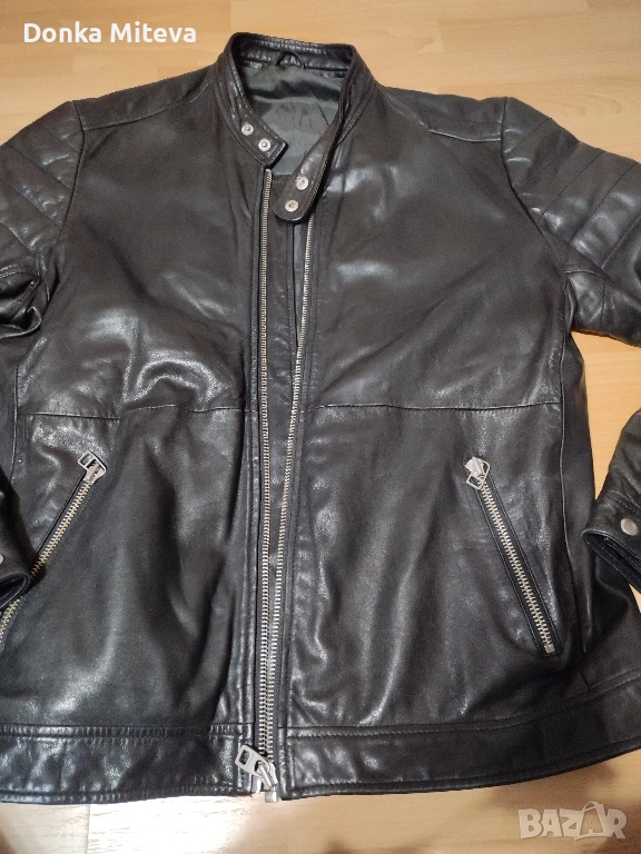 мъжко кожено яке Маtinique номер ХХL, снимка 1
