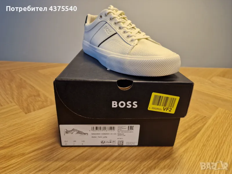 Мъжки кецове HUGO BOSS  , снимка 1