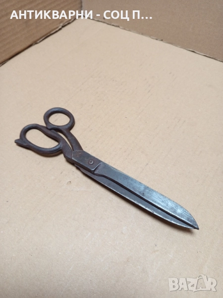 Соц Стара Шивашка Ножица. , снимка 1