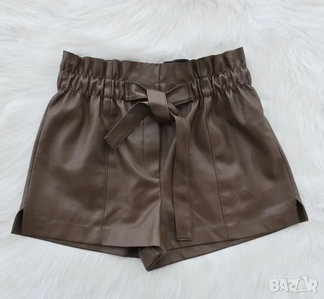 Кожени панталони размер Л, снимка 1