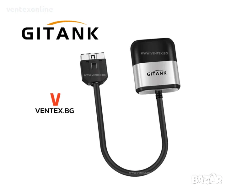 GITANK Bluetooth 5.0 адаптер за Range Rover, Land Rover, Jaguar iPod, снимка 1