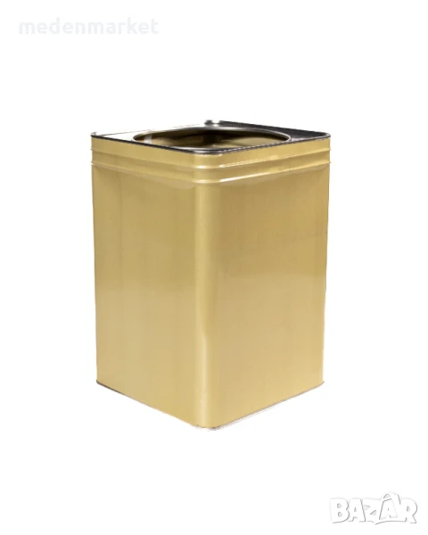 Тенекия за мед от 25кг / 18л., снимка 1