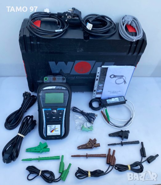 METREL MI 3309 BT DeltaGT - Mногофункционален тестер!, снимка 1