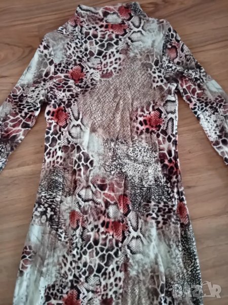 Есенно зимна рокля М, снимка 1