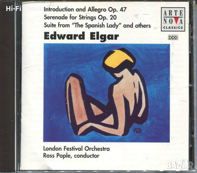 Edward Elgar-London Festival Orchestra, снимка 1