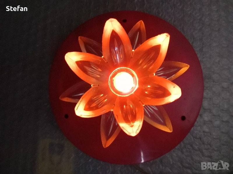 Стара руска стенна лампа, снимка 1