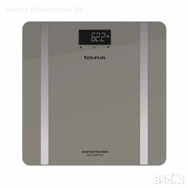 Везна за баня Taurus Inception Precision – дигитална, снимка 1