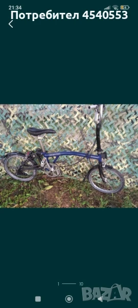Сгъваемо колело , снимка 1