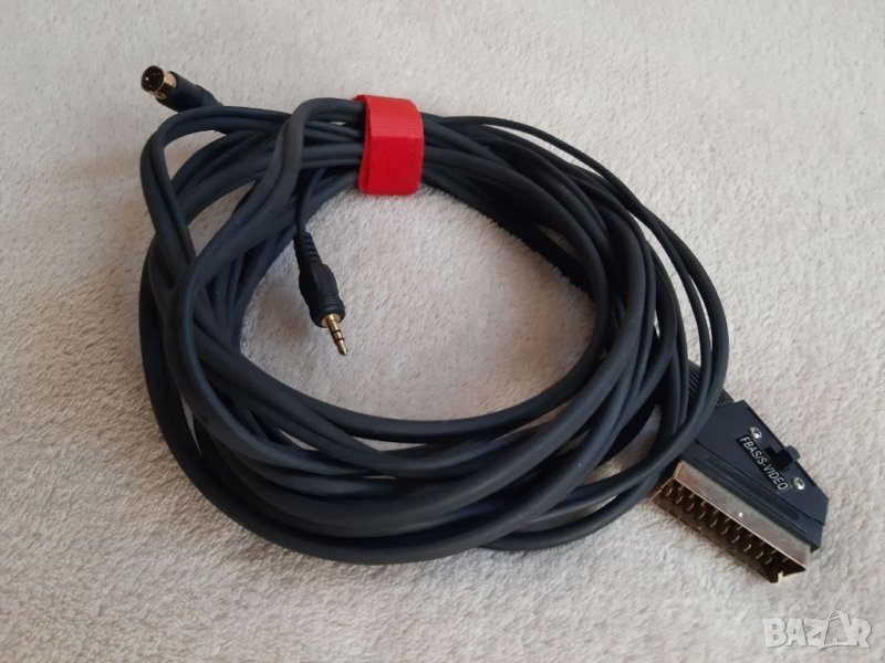 Кабел за връзка с РС TV 5м, снимка 1