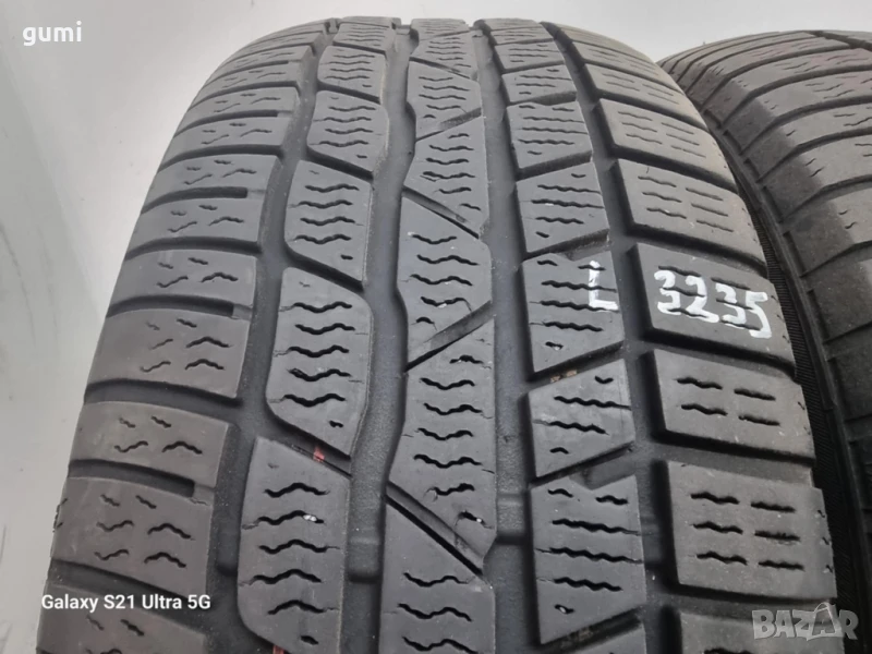 2бр зимни гуми 205/60/16 CONTINENTAL L03235 , снимка 1