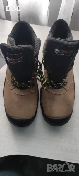 Работни мъжки обувки с бомбе ,,Stenso,,, снимка 1