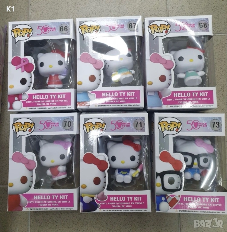 Funko Pop фигурки Hello Kitty, фигурка Кити, снимка 1