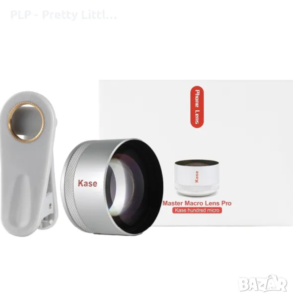 Макро леща Master Macro Lens Pro Kase micro, снимка 1