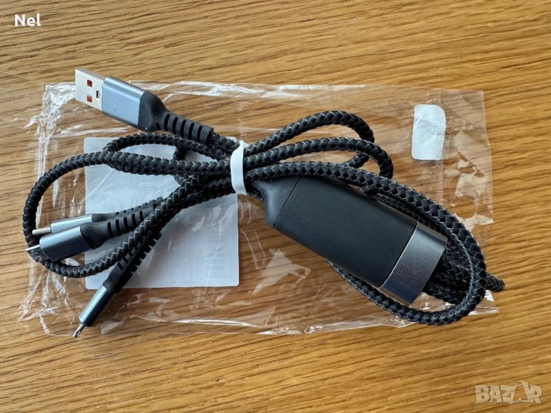 USB Кабел за телефон за бързо зареждане, снимка 1