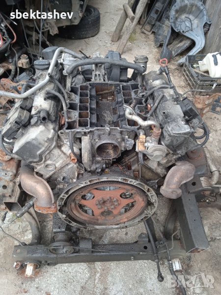 Двигател за Мерцедес 3.2, снимка 1