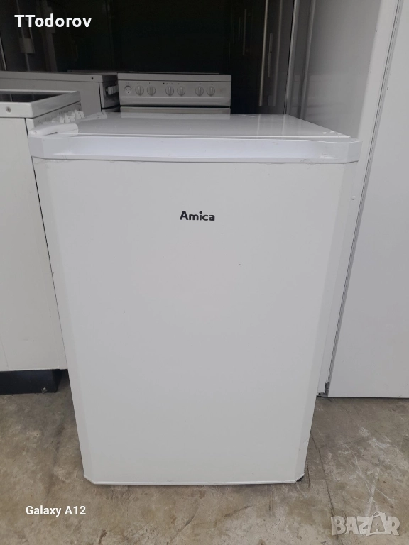 Малък фризер Amica, GS15698W, снимка 1