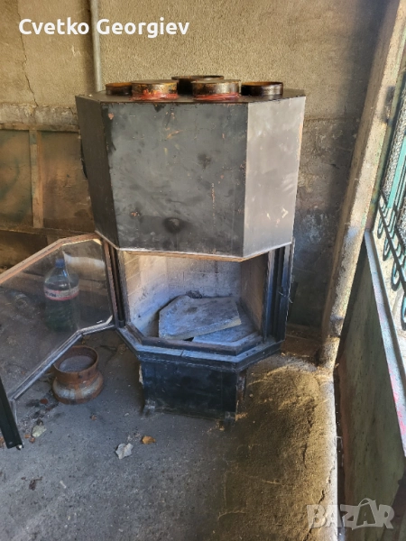 Камина с въздушна риза, снимка 1