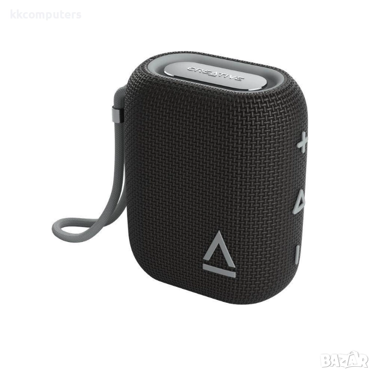 Creative MUVO Flex Портативна Bluetooth колонка- P67, 10W звук, 10ч батерия, черна, снимка 1