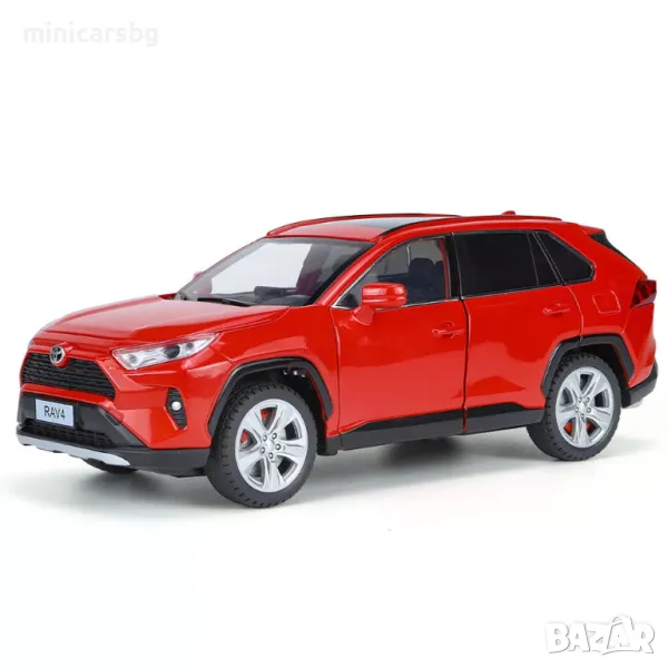 2023❗ Метални колички: Toyota RAV4 SUV (Тойота), снимка 1