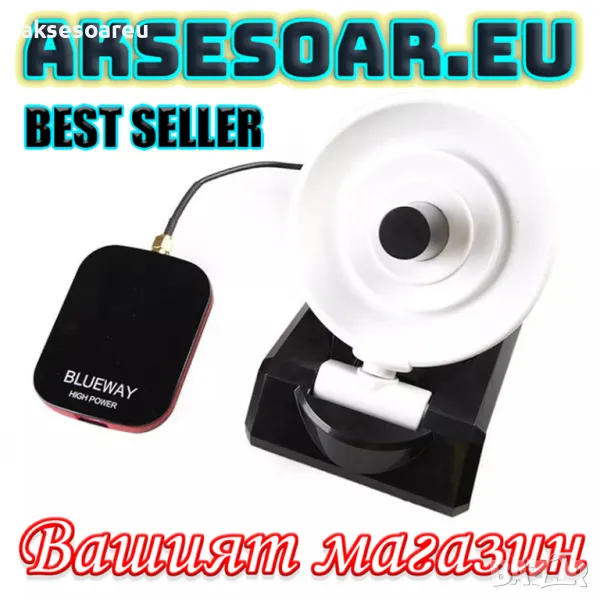 Антенена усилвател с дълъг обхват на прихващане на интернет сигнал 2000mW Wifi USB адаптер за пароли, снимка 1