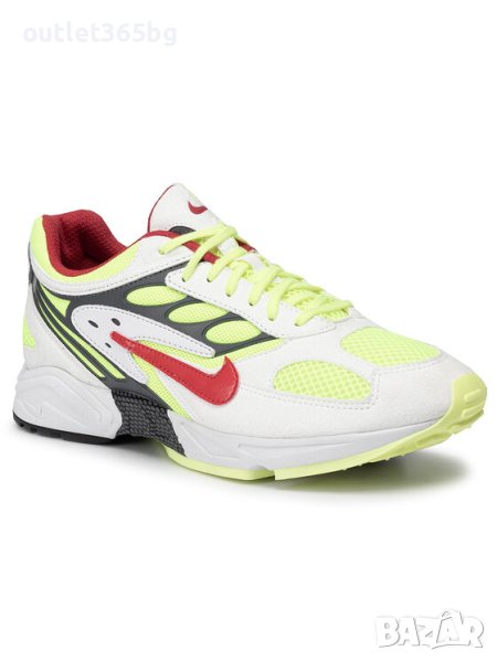 Nike - Air Ghost Racer AT5410 100 мъжки бели Оригинал Код 9209, снимка 1