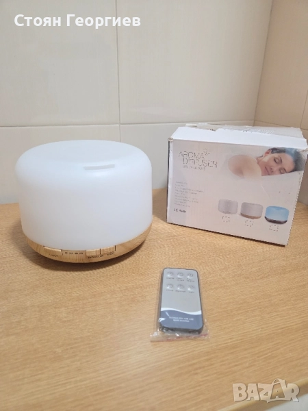 Чисто нов аромадифузер с дистанционно , снимка 1
