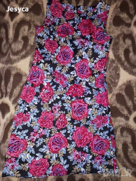 Рокля на цветя, снимка 1