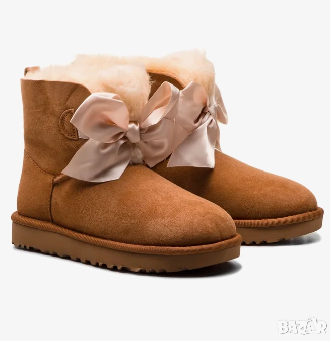 UGG Gita Мини Зимни Ботуши С Панделка номер 40 , снимка 1