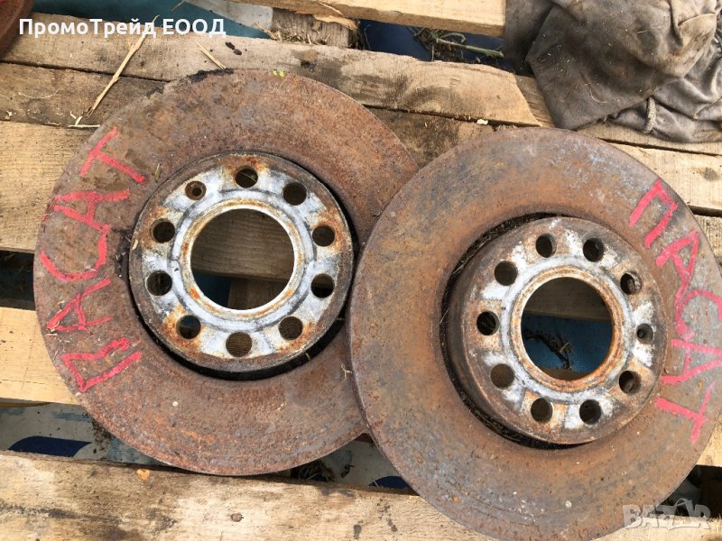 Предни спирачни дискове (преден спирачен диск Фолксваген Пасат 288мм.)VW Passat 4 B5.5, снимка 1