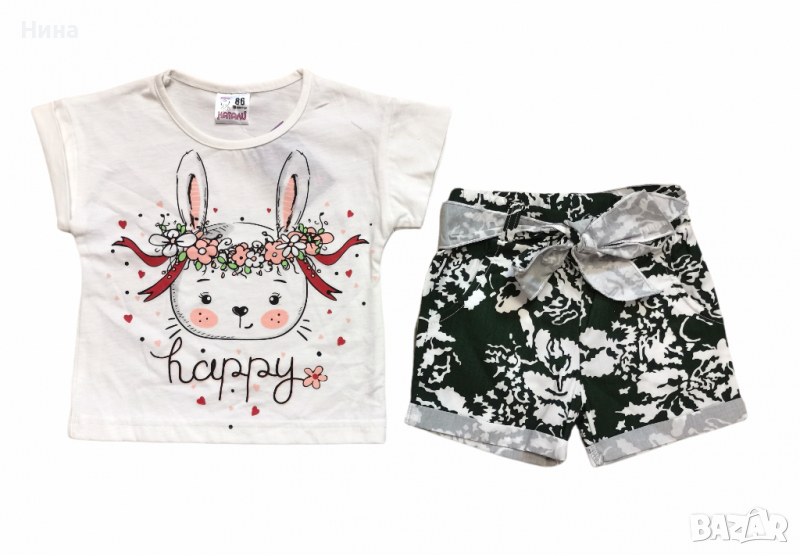 Комплект със зайче 🐰, снимка 1