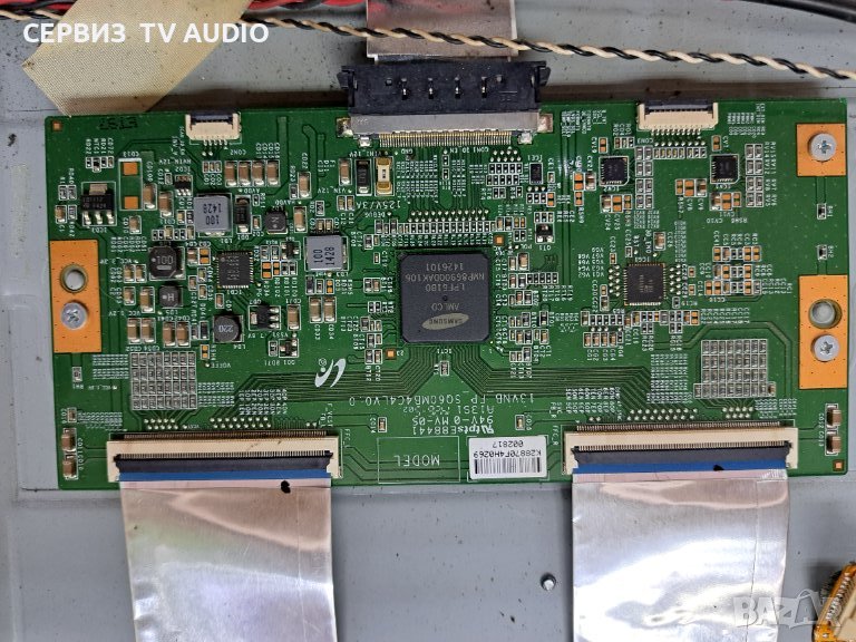 T con board 13VNB_FP_SQ60MB4C4LV0.0,TV PHILIPS 55PFS6609/12, снимка 1