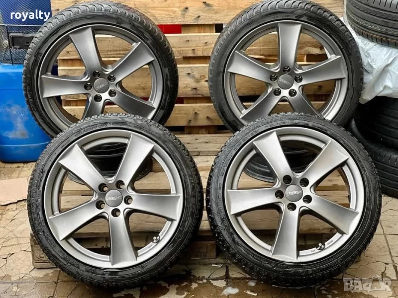 5х100 17 Цола Джанти VW Фолксваген Golf 4 Seat Leon Skoda 5x100, снимка 1