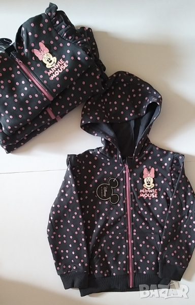 Горнище с цип Мини Маус , снимка 1