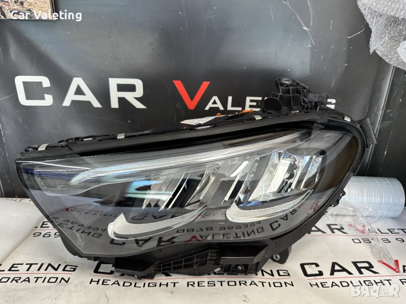 Фар фарове ляв LED Mercedes E classe W214 Мерцедес 214 far farove, снимка 1