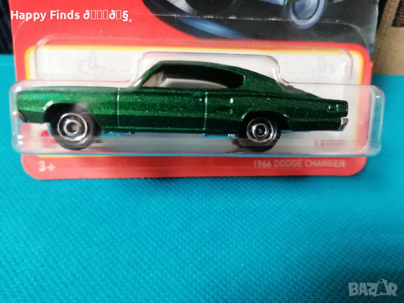 💕🧸 1966 Dodge Charger Matchbox 13/100, снимка 1