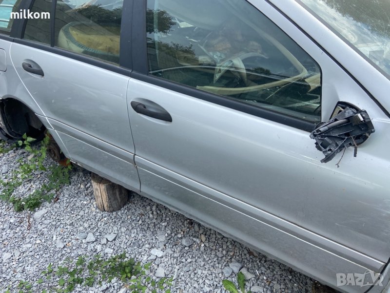 Врати врата мерцедес ц класа сива сиви 744 775 w203, снимка 1