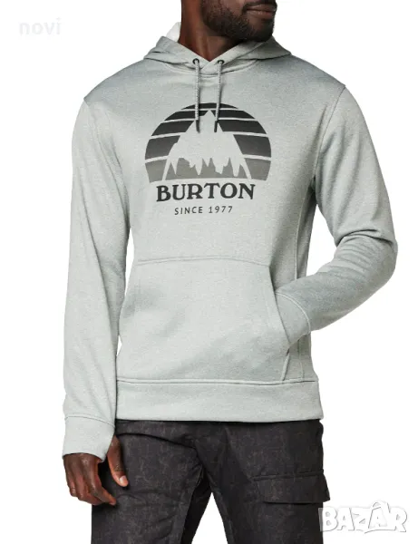 BURTON Oak суитшърт, M, нов, оригинален суичър, блуза, снимка 1