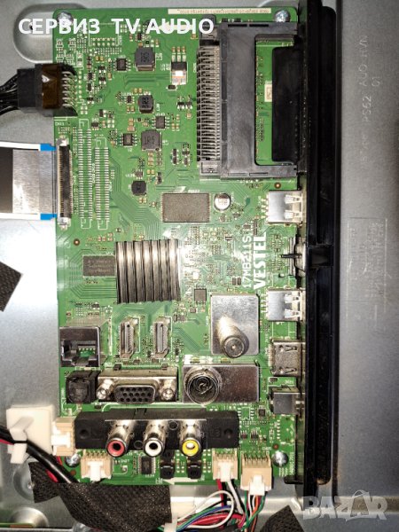 Main board 17MB211S,TV JVC LT-43VF5900, снимка 1