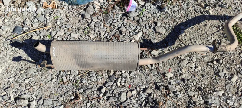 Задно гърне Opel Corsa D 1.2 - 60лв, снимка 1