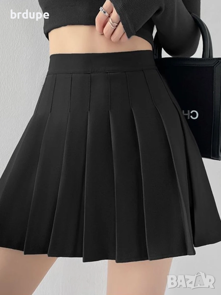 Дамска плисирана пола, снимка 1