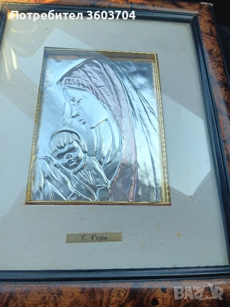 италианска икона, снимка 1