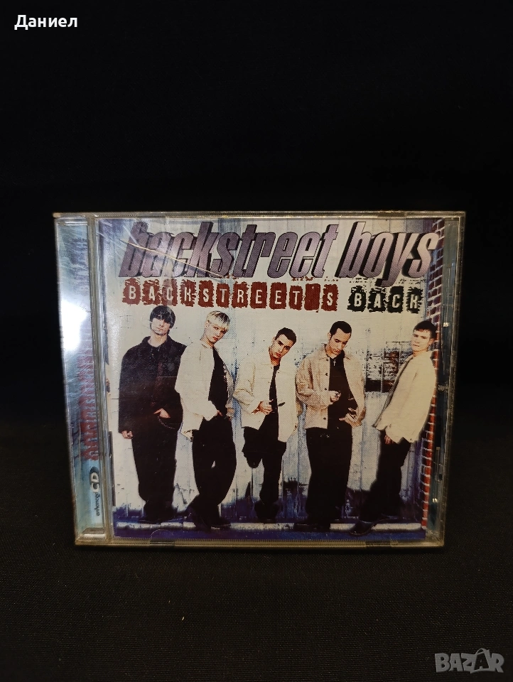 CD Backstreet boys , снимка 1