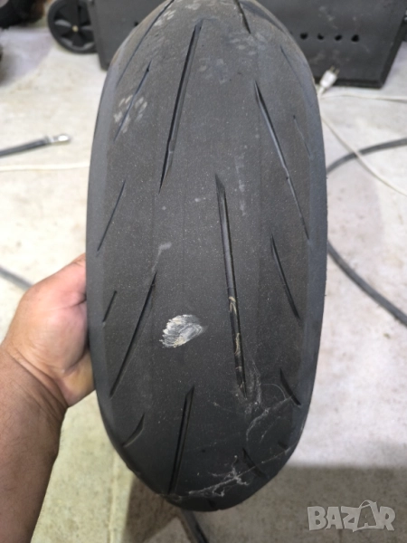 DOT 24 bridgestone battlax s22 rear 190 55 r17, снимка 1