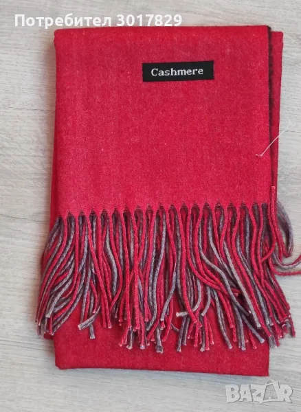 Шал, нов, кашмир , снимка 1