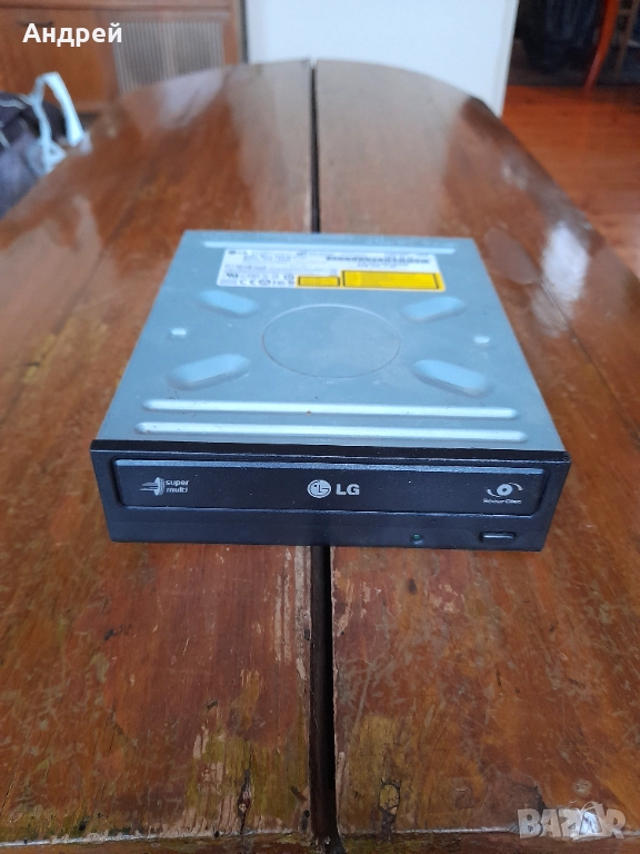 Старо DVD Rewriter LG, снимка 1