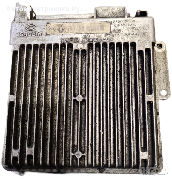 компютър Renault Sagem ,7700108453 , 7700867277 ,7700108486 ,216429272-7, снимка 1