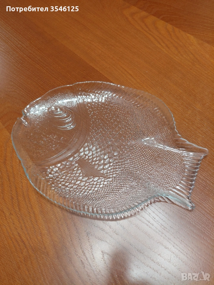 Плато с форма на риба, снимка 1