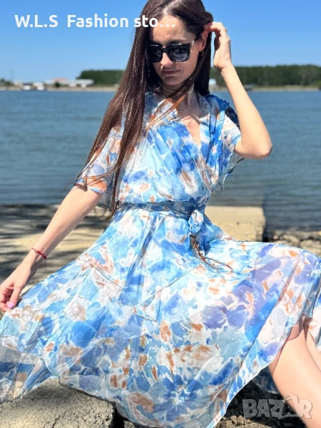 Дамска рокля, снимка 1