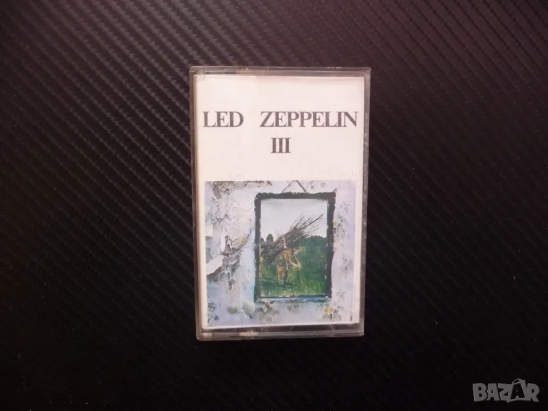 Led Zeppelin III Лед Цепелин Rock and Roll Black dog рок музика, снимка 1