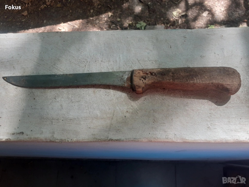 Стар български нож, снимка 1